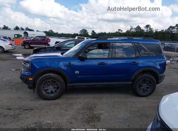 3FMCR9B66RRF61661 2024 FORD BRONCO SPORT Blue Vista interior de 360 grados