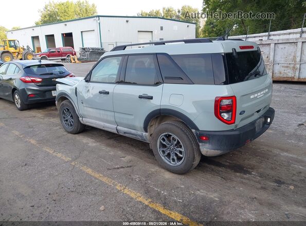 3FMCR9B66RRF65418 2024 FORD BRONCO SPORT Light Blue Հետևի ձախ