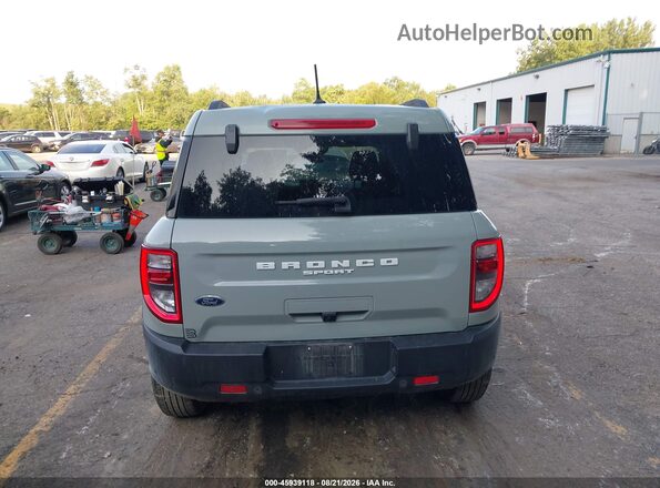 3FMCR9B66RRF65418 2024 FORD BRONCO SPORT Light Blue 