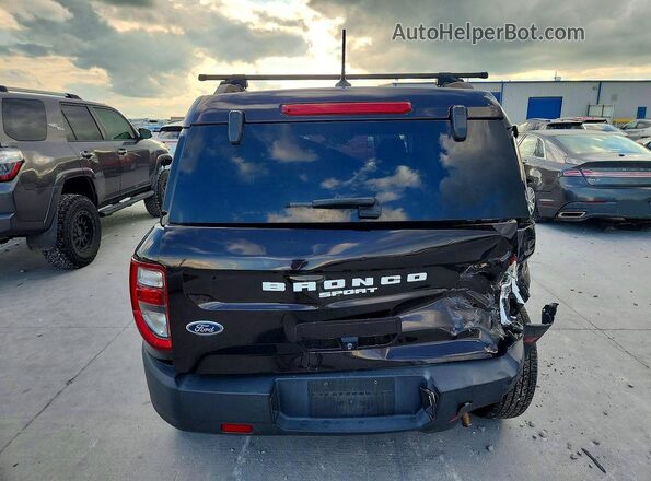 3FMCR9B67MRA92007 2021 FORD BRONCO Brown უკანა ხედი