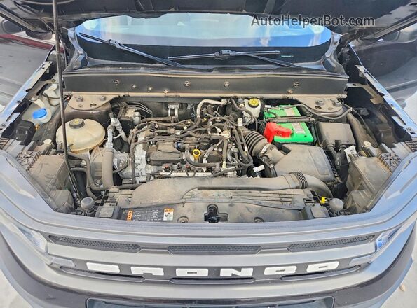 3FMCR9B67MRA92007 2021 FORD BRONCO Brown უკანა სალონის ხედი