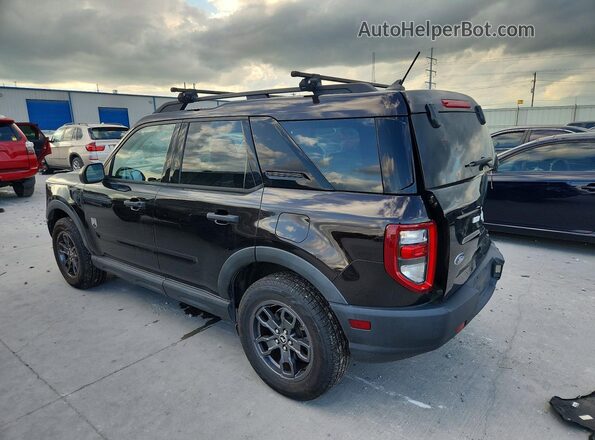 3FMCR9B67MRA92007 2021 FORD BRONCO Brown უკანა მარცხენა