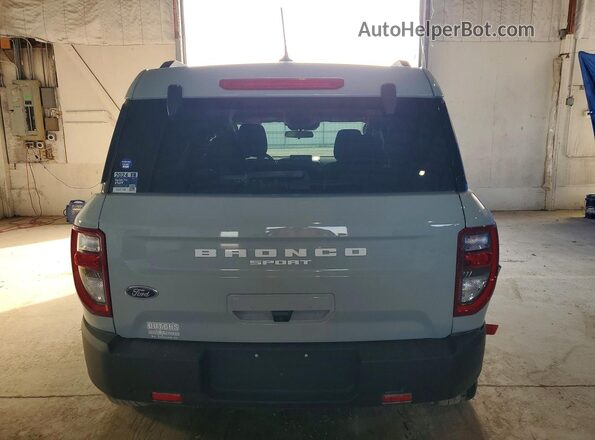 3FMCR9B67PRD32581 2023 FORD BRONCO Silver უკანა ხედი