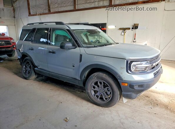 3FMCR9B67PRD32581 2023 FORD BRONCO Silver წინა მარჯვენა