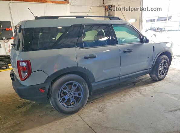 3FMCR9B67PRD32581 2023 FORD BRONCO Silver უკანა მარჯვენა