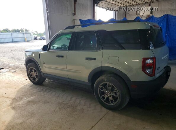 3FMCR9B67PRD32581 2023 FORD BRONCO Silver უკანა მარცხენა