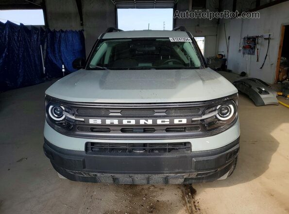 3FMCR9B67PRD32581 2023 FORD BRONCO Silver წინა ხედი