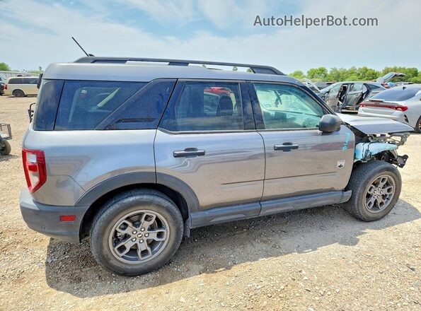 3FMCR9B67PRD49638 2023 FORD BRONCO Gray Задня права чверть