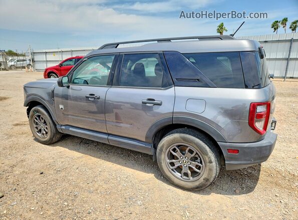 3FMCR9B67PRD49638 2023 FORD BRONCO Gray Задня ліва чверть