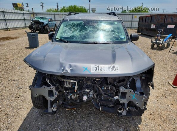 3FMCR9B67PRD49638 2023 FORD BRONCO Gray Вид спереду