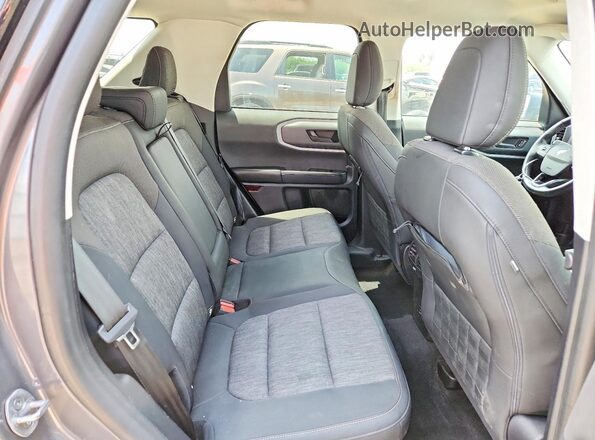 3FMCR9B67PRD49638 2023 FORD BRONCO Gray Вид задньої частини салону