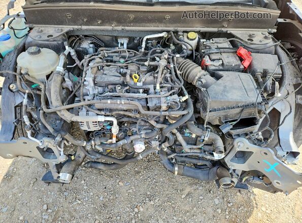 3FMCR9B67PRD49638 2023 FORD BRONCO Gray Вид підкапотного простору