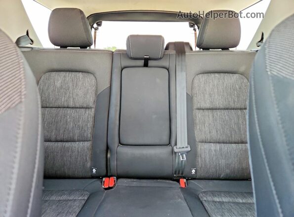 3FMCR9B67PRD49638 2023 FORD BRONCO Gray Вид задніх сидінь