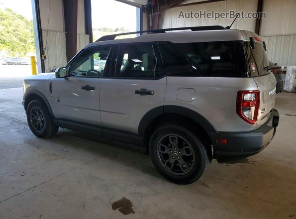 3FMCR9B67PRD64950 2023 FORD BRONCO Silver Задня ліва чверть