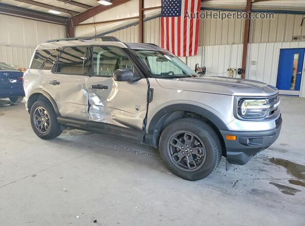 3FMCR9B67PRD64950 2023 FORD BRONCO Silver Передня права чверть