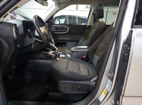 3FMCR9B67PRD64950 2023 FORD BRONCO Silver Вид салону спереду