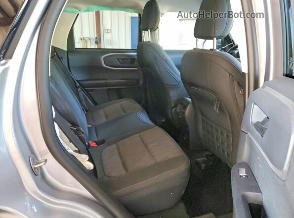 3FMCR9B67PRD64950 2023 FORD BRONCO Silver Вид задньої частини салону