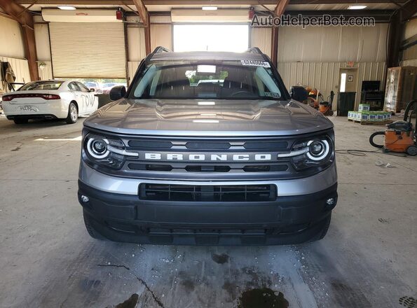 3FMCR9B67PRD64950 2023 FORD BRONCO Silver Вид спереду