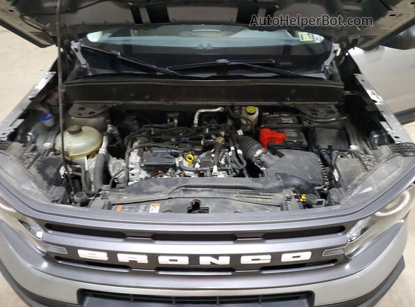 3FMCR9B67PRD64950 2023 FORD BRONCO Silver Вид підкапотного простору