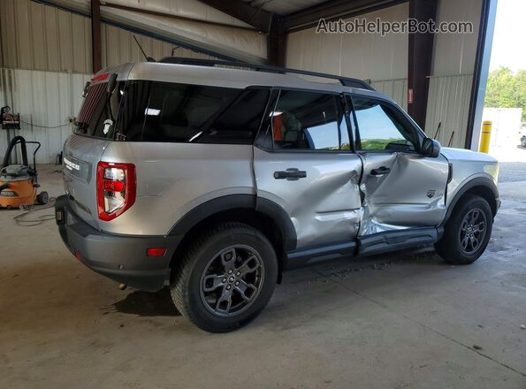 3FMCR9B67PRD64950 2023 FORD BRONCO Silver Задня права чверть
