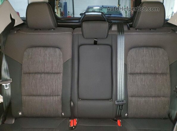 3FMCR9B67PRD64950 2023 FORD BRONCO Silver Вид задніх сидінь