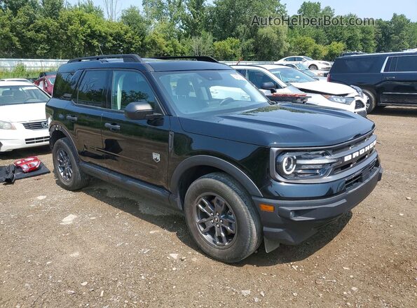 3FMCR9B67PRD67606 2023 FORD BRONCO Черный Передняя правая четверть