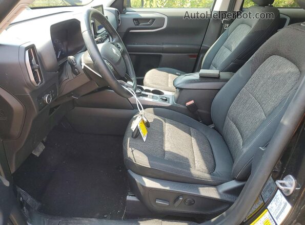 3FMCR9B67PRD67606 2023 FORD BRONCO Черный Вид салона спереди
