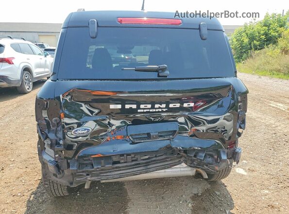 3FMCR9B67PRD67606 2023 FORD BRONCO Черный Вид сзади