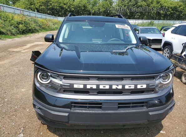 3FMCR9B67PRD67606 2023 FORD BRONCO Черный Вид спереди