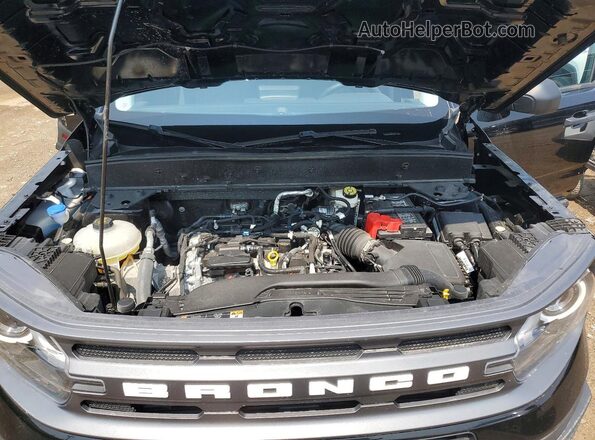3FMCR9B67PRD67606 2023 FORD BRONCO Черный Вид подкапотного пространства