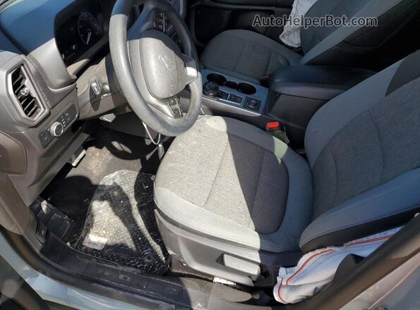 3FMCR9B67RRF22691 2024 FORD BRONCO Turquoise Front interior view