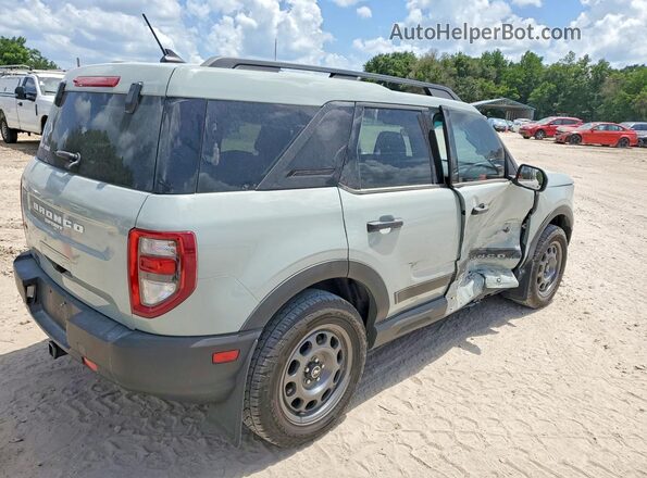 3FMCR9B67RRF22691 2024 FORD BRONCO Turquoise Rear right