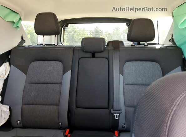 3FMCR9B67RRF22691 2024 FORD BRONCO Turquoise Rear seats view