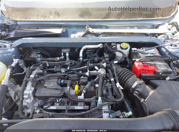 3FMCR9B67RRF51012 2024 FORD BRONCO SPORT Синий Вид сзади