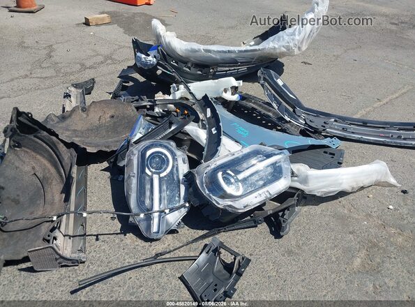 3FMCR9B67RRF51012 2024 FORD BRONCO SPORT Синий Вид щитка приборов