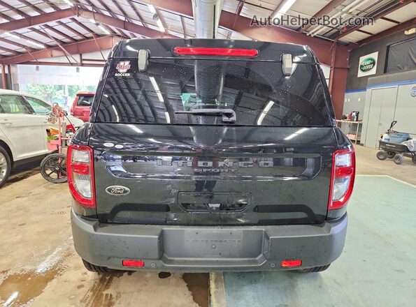 3FMCR9B67RRF58574 2024 FORD BRONCO Black Widok z tyłu