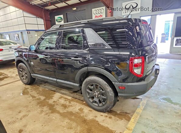 3FMCR9B67RRF58574 2024 FORD BRONCO Black Tył lewy