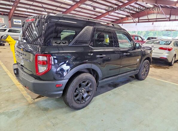 3FMCR9B67RRF58574 2024 FORD BRONCO Black Tył prawy