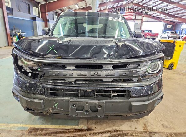 3FMCR9B67RRF58574 2024 FORD BRONCO Black Widok z przodu