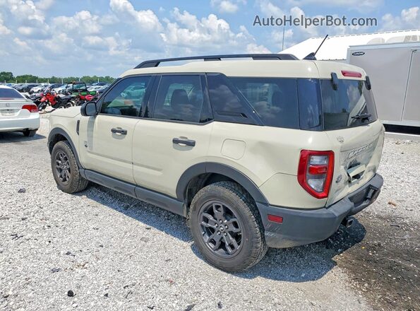 3FMCR9B67RRF69090 2024 FORD BRONCO Beige Հետևի ձախ
