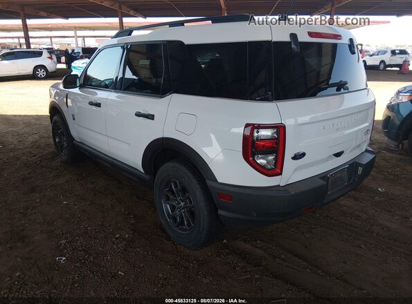 3FMCR9B68MRB22129 2021 FORD BRONCO SPORT White Tył lewy
