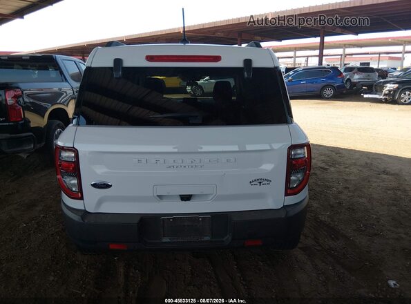 3FMCR9B68MRB22129 2021 FORD BRONCO SPORT White 