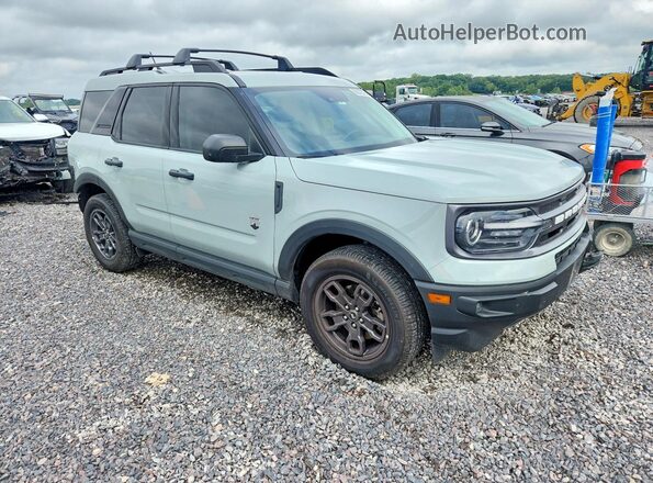 3FMCR9B68MRB34801 2021 FORD BRONCO Gray Передня права чверть