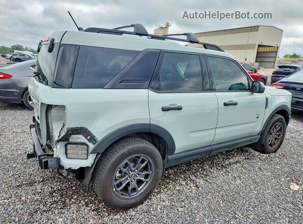 3FMCR9B68MRB34801 2021 FORD BRONCO Gray Задня права чверть