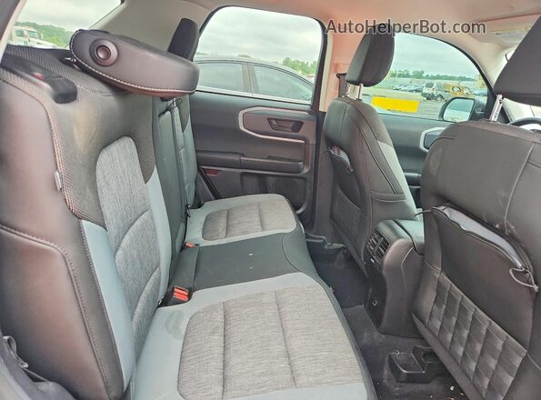 3FMCR9B68MRB34801 2021 FORD BRONCO Gray Вид задньої частини салону