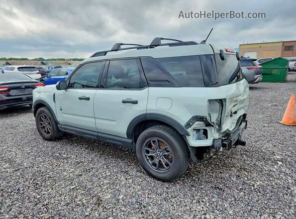 3FMCR9B68MRB34801 2021 FORD BRONCO Gray Задня ліва чверть