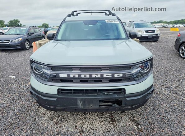 3FMCR9B68MRB34801 2021 FORD BRONCO Gray Вид спереду