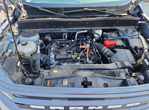3FMCR9B68PRD11965 2023 FORD BRONCO Beige Vista del compartimento del motor