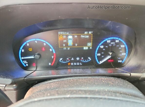 3FMCR9B68PRD50345 2023 FORD BRONCO Silver ხელსაწყოთა პანელის ხედი