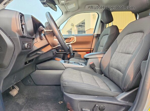 3FMCR9B68PRD50345 2023 FORD BRONCO Silver წინა სალონის ხედი